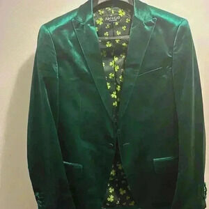 Men's Green Leprechaun Suit size Large (runs small) NWoT